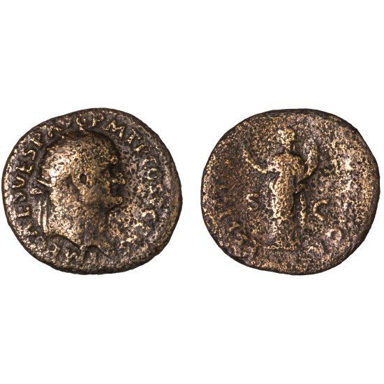 Moneda Imperio Romano Dupondio Vespasiano 74 d.C. Moneda Imperio Romano Dupondio Vespasiano 74 d.C.