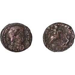 Moneda Imperio Romano Maiorina Magnencio 350-351 d.C. Moneda Imperio Romano Maiorina Magnencio 350-351 d.C.