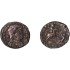 Moneda Imperio Romano Maiorina Magnencio 350-351 d.C.
