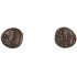 Moneda Imperio Romano Centenional Teodosio II 408-415 d.C.