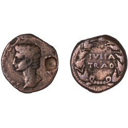 Moneda Imperio Romano As Augusto 27 a.C. – 14 d.C. Moneda Imperio Romano As Augusto 27 a.C. – 14 d.C.