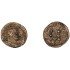 Moneda Imperio Romano Dupondio provincial Valeriano I 253-260 d.C.