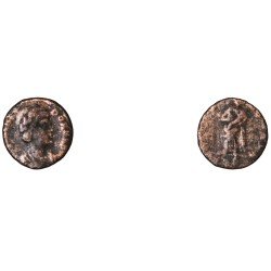 Moneda Imperio Romano Centenional Teodora 337-340 d.C. Moneda Imperio Romano Centenional Teodora 337-340 d.C.