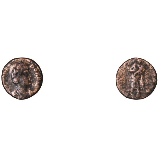 Moneda Imperio Romano Centenional Teodora 337-340 d.C. Moneda Imperio Romano Centenional Teodora 337-340 d.C.