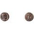 Moneda Imperio Romano Centenional Teodora 337-340 d.C.