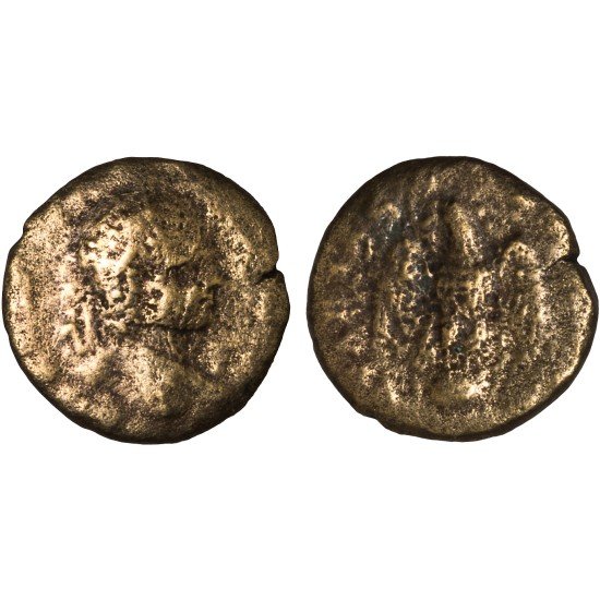 Moneda Imperio Romano Tetrassarion Caracalla 209-211 d.C. Moneda Imperio Romano Tetrassarion Caracalla 209-211 d.C.
