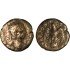 Moneda Imperio Romano Tetrassarion Caracalla 209-211 d.C.