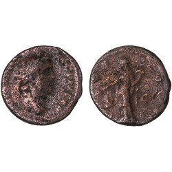 Moneda Imperio Romano As Antonino Pío 139 d.C.