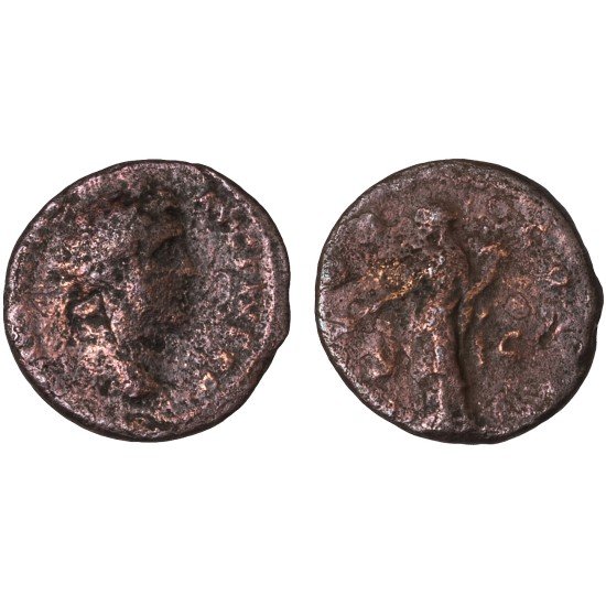 Moneda Imperio Romano As Antonino Pío 139 d.C. Moneda Imperio Romano As Antonino Pío 139 d.C.