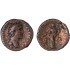 Moneda Imperio Romano As Antonino Pío 139 d.C.