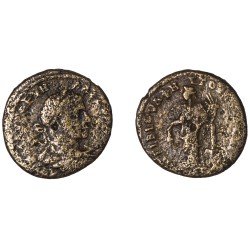 Moneda Imperio Romano Tetrassarion Alejandro Severo 224-226 d.C. Moneda Imperio Romano Tetrassarion Alejandro Severo 224-226 d.C.