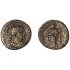 Moneda Imperio Romano Tetrassarion Alejandro Severo 224-226 d.C.
