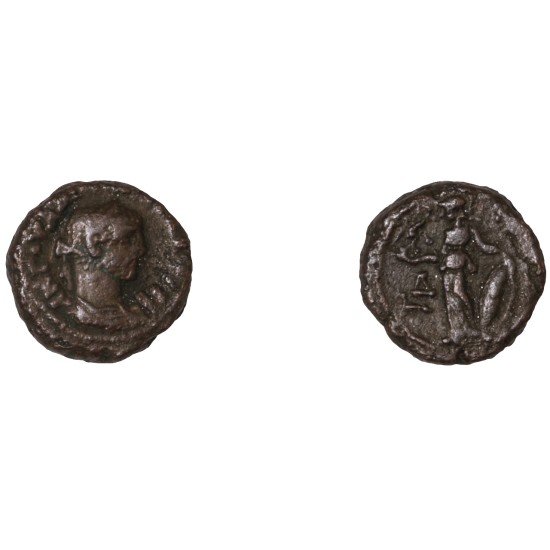 Moneda Imperio Romano Tetradracma Diocleciano 287-288 d.C.
