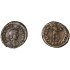Moneda Imperio Romano Decargiro Teodosio I 393-395 d.C.