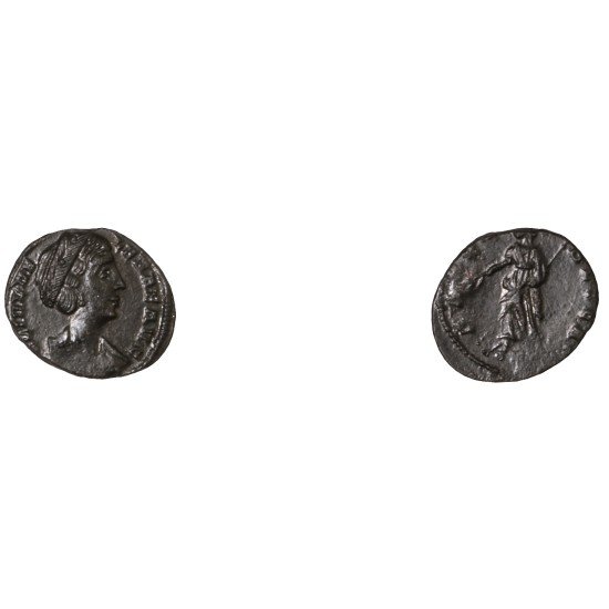 Moneda Imperio Romano Centenional Helena 337-340 d.C. Moneda Imperio Romano Centenional Helena 337-340 d.C.