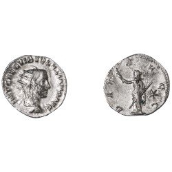 Moneda Imperio Romano Antoniniano Volusiano 251-252 d.C. Moneda Imperio Romano Antoniniano Volusiano 251-252 d.C.