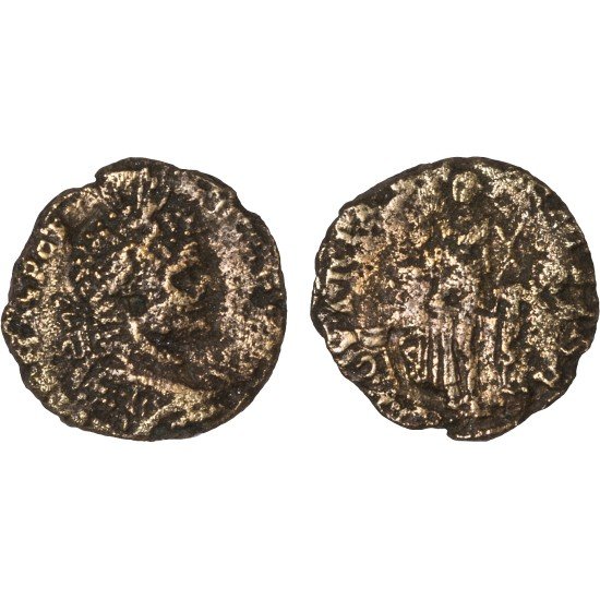 Moneda Imperio Romano Tetrassarion Caracalla 211-217 d.C. Moneda Imperio Romano Tetrassarion Caracalla 211-217 d.C.