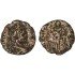 Moneda Imperio Romano Tetrassarion Caracalla 211-217 d.C.