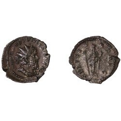 Moneda Imperio Romano Antoniniano Póstumo 264-265 d.C. Moneda Imperio Romano Antoniniano Póstumo 264-265 d.C.