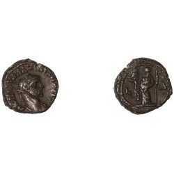 Moneda Imperio Romano Tetradracma Maximiano 288-289 d.C.