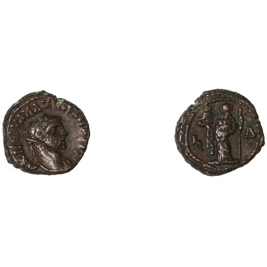 Moneda Imperio Romano Tetradracma Maximiano 288-289 d.C. Moneda Imperio Romano Tetradracma Maximiano 288-289 d.C.