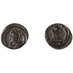 Moneda Imperio Romano Centenional Constantino II 322-323 d.C. Moneda Imperio Romano Centenional Constantino II 322-323 d.C.