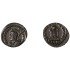Moneda Imperio Romano Centenional Constantino II 322-323 d.C.