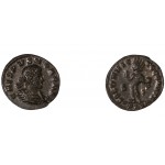 Moneda Imperio Romano Centenional Crispo 317 d.C.
