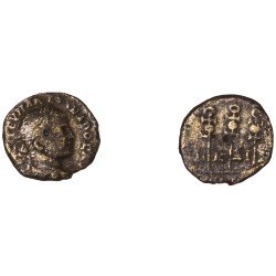 Moneda Imperio Romano Assarion Alejandro Severo 222-235 d.C. Moneda Imperio Romano Assarion Alejandro Severo 222-235 d.C.
