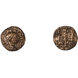 Moneda Imperio Romano Assarion Gordiano III 238-244 d.C. Moneda Imperio Romano Assarion Gordiano III 238-244 d.C.