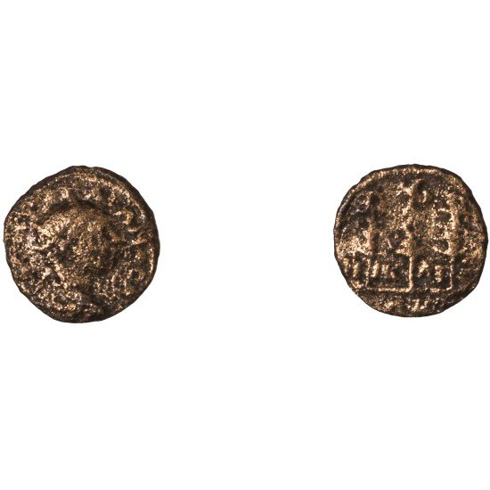 Moneda Imperio Romano Assarion Gordiano III 238-244 d.C. Moneda Imperio Romano Assarion Gordiano III 238-244 d.C.