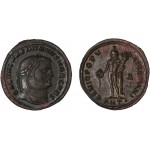 Moneda Imperio Romano Follis Galerio 302-305 d.C.