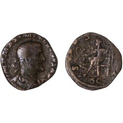 Moneda Imperio Romano Sestercio Maximino I 236 d.C. Moneda Imperio Romano Sestercio Maximino I 236 d.C.