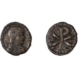 Moneda Imperio Romano Maiorina Magnencio 353 d.C. Moneda Imperio Romano Maiorina Magnencio 353 d.C.