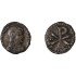 Moneda Imperio Romano Maiorina Magnencio 353 d.C.