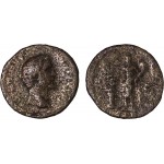 Moneda Imperio Romano As Antonino Pío 139 d.C.