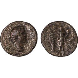 Moneda Imperio Romano As Antonino Pío 139 d.C.