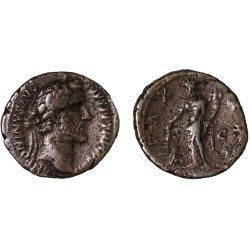 Moneda Imperio Romano As Antonino Pío 145-161 d.C.