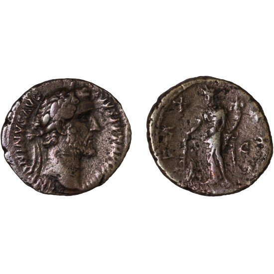 Moneda Imperio Romano As Antonino Pío 145-161 d.C. Moneda Imperio Romano As Antonino Pío 145-161 d.C.
