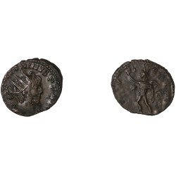 Moneda Imperio Romano Antoniniano Victorino 270-271 d.C. Moneda Imperio Romano Antoniniano Victorino 270-271 d.C.