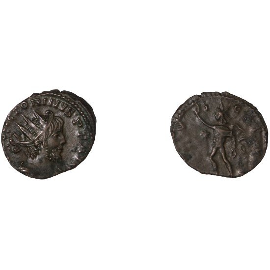 Moneda Imperio Romano Antoniniano Victorino 270-271 d.C. Moneda Imperio Romano Antoniniano Victorino 270-271 d.C.