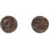 Moneda Imperio Romano Semis provincial Augusto 27 a.C. – 14 d.C.