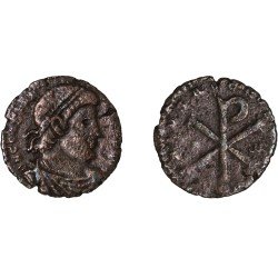 Moneda Imperio Romano Maiorina Constancio II 353 d.C. Moneda Imperio Romano Maiorina Constancio II 353 d.C.