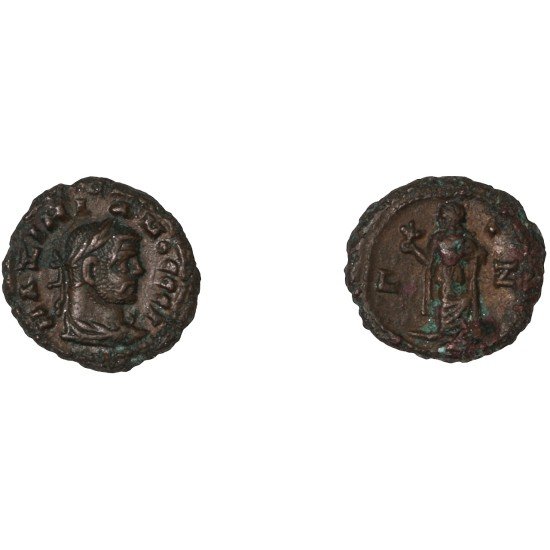 Moneda Imperio Romano Tetradracma Maximiano 291-292 d.C. Moneda Imperio Romano Tetradracma Maximiano 291-292 d.C.