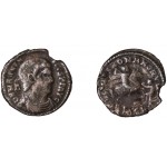 Moneda Imperio Romano Maiorina Magnencio 350-351 d.C.