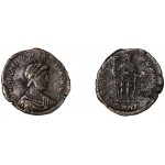 Moneda Imperio Romano Decargiro Honorio 393-395 d.C.