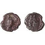 Moneda Imperio Romano Maiorina Arcadio 383-386 d.C.