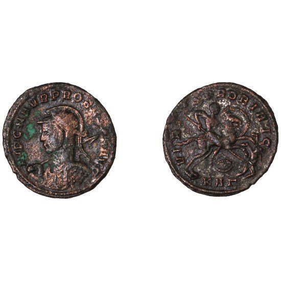 Moneda Imperio Romano Antoniniano Probo 280-281 d.C. Moneda Imperio Romano Antoniniano Probo 280-281 d.C.