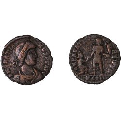 Moneda Imperio Romano Maiorina Graciano 379-383 d.C. Moneda Imperio Romano Maiorina Graciano 379-383 d.C.
