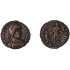 Moneda Imperio Romano Maiorina Graciano 379-383 d.C.